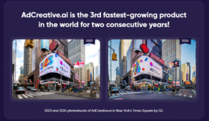 Read more about the article Revolutionizing Ad Campaigns: The AdCreative.ai Advantage