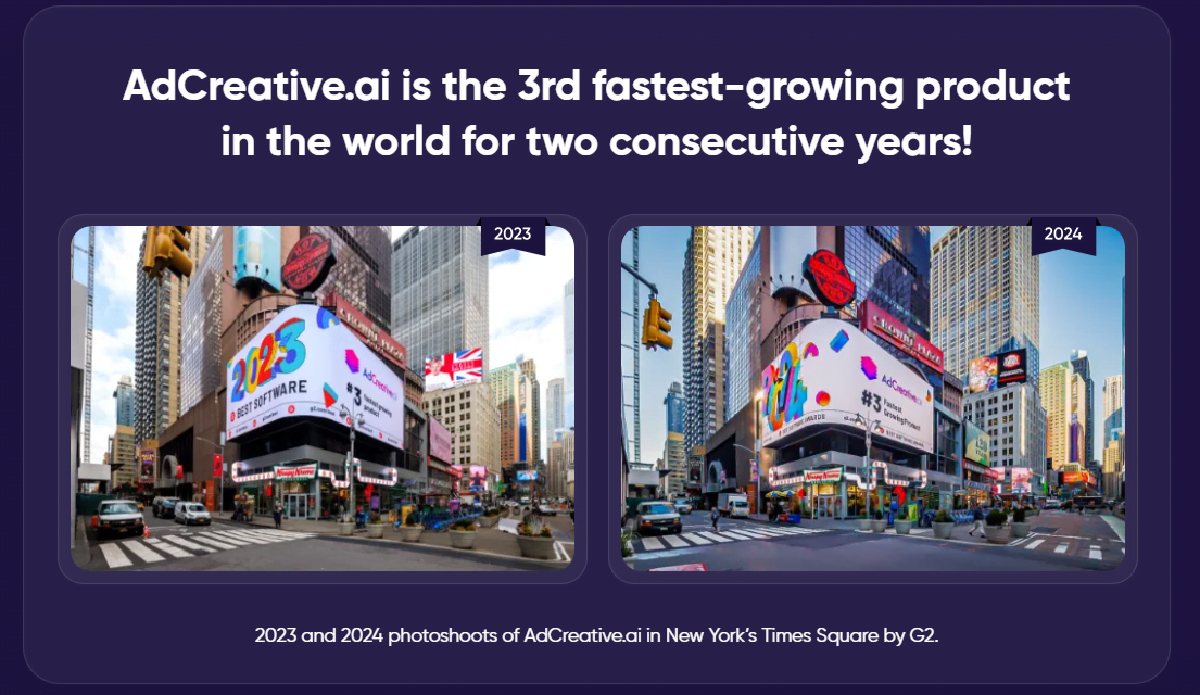 Read more about the article Revolutionizing Ad Campaigns: The AdCreative.ai Advantage