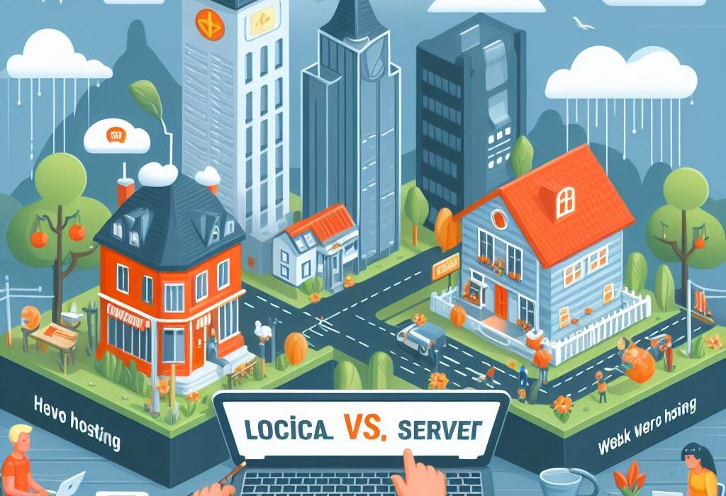 Choosing Your best Champion: Comparing Local Servers to Host Services
