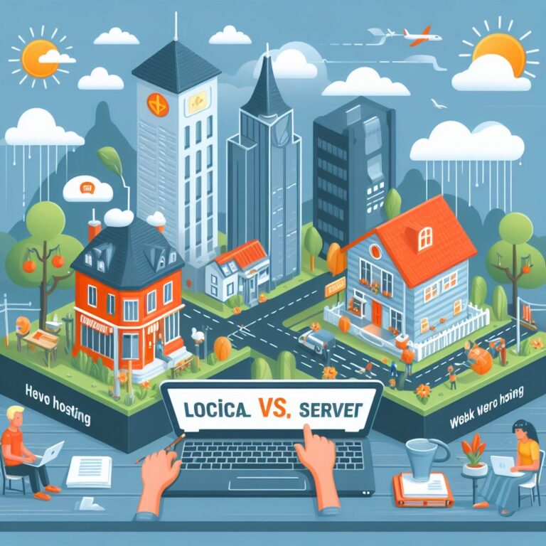 Choosing Your best Champion: Comparing Local Servers to Host Services