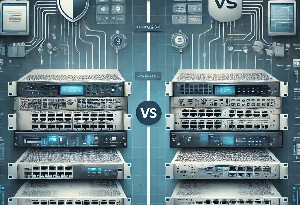 Comparing Palo Alto and Fortigate Firewalls: A Comprehensive Analysis