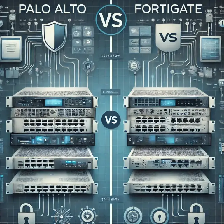 Comparing Palo Alto and Fortigate Firewalls: A Comprehensive Analysis
