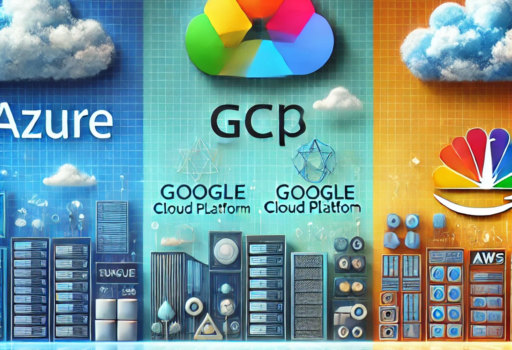 Comparing Azure, Google Cloud Platform (GCP), and Amazon Web Services (AWS)