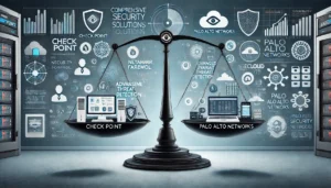 Read more about the article Check Point vs Palo Alto Networks: A Comprehensive Comparison of Enterprise Security Leaders