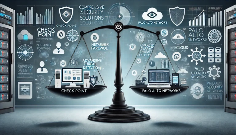 Check Point vs Palo Alto Networks: A Comprehensive Comparison of Enterprise Security Leaders