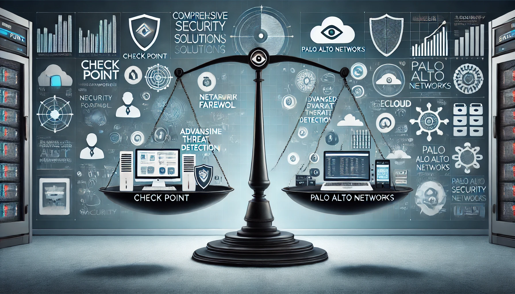 You are currently viewing Check Point vs Palo Alto Networks: A Comprehensive Comparison of Enterprise Security Leaders