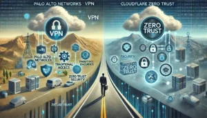 Read more about the article Palo Alto Networks VPN vs Cloudflare Zero Trust: A Modern Approach to Secure Access