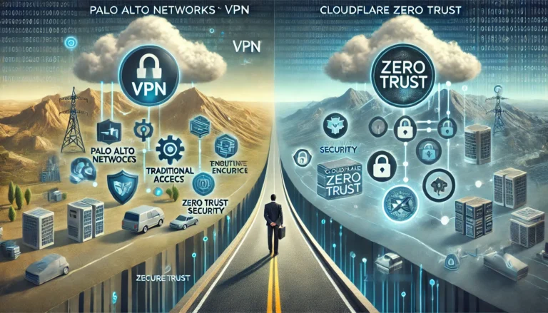 Palo Alto Networks VPN vs Cloudflare Zero Trust: A Modern Approach to Secure Access