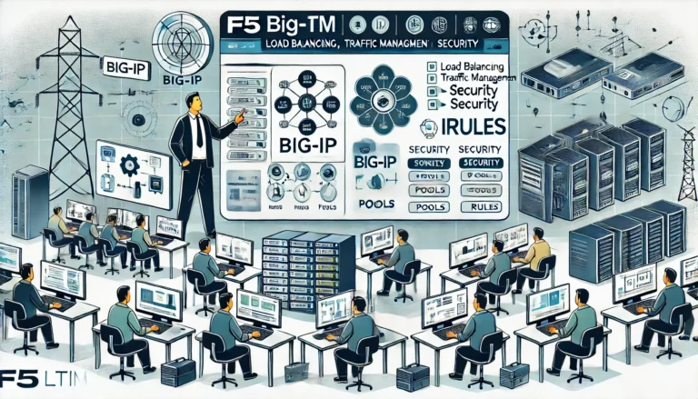 F5 LTM Training Plan: Mastering Application Delivery and Load Balancing