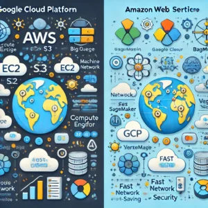 Read more about the article Comparing GCP and AWS: Which Cloud Platform Fits Your Needs?