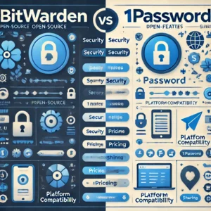Read more about the article Bitwarden vs. 1Password: Which Password Manager Is Right for You?