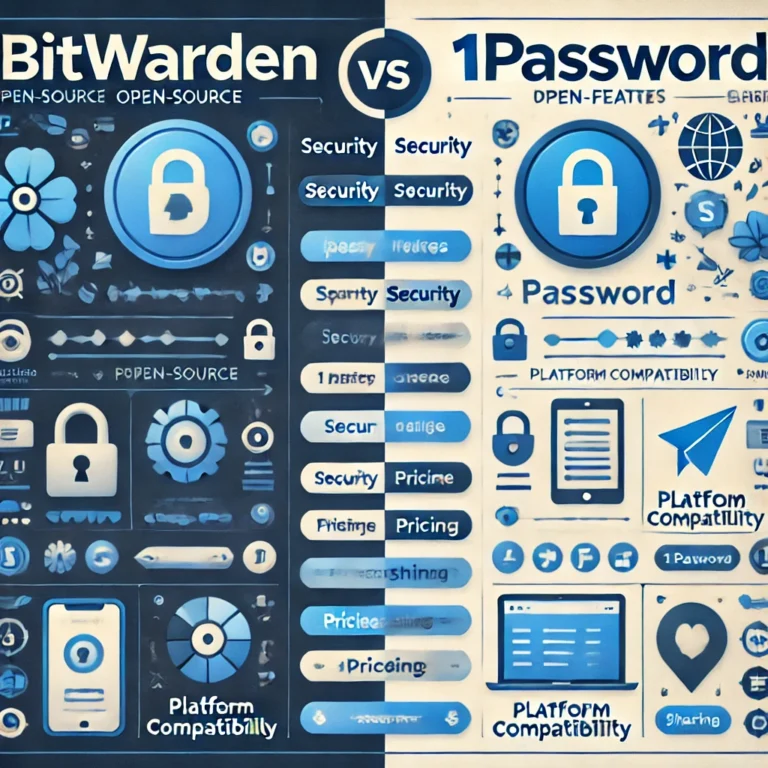 Bitwarden vs. 1Password: Which Password Manager Is Right for You?