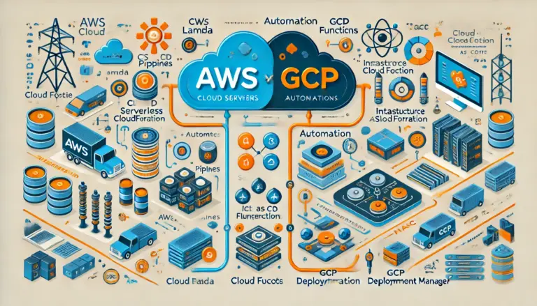 GCP vs AWS: A Comprehensive Comparison with a Focus on Automation