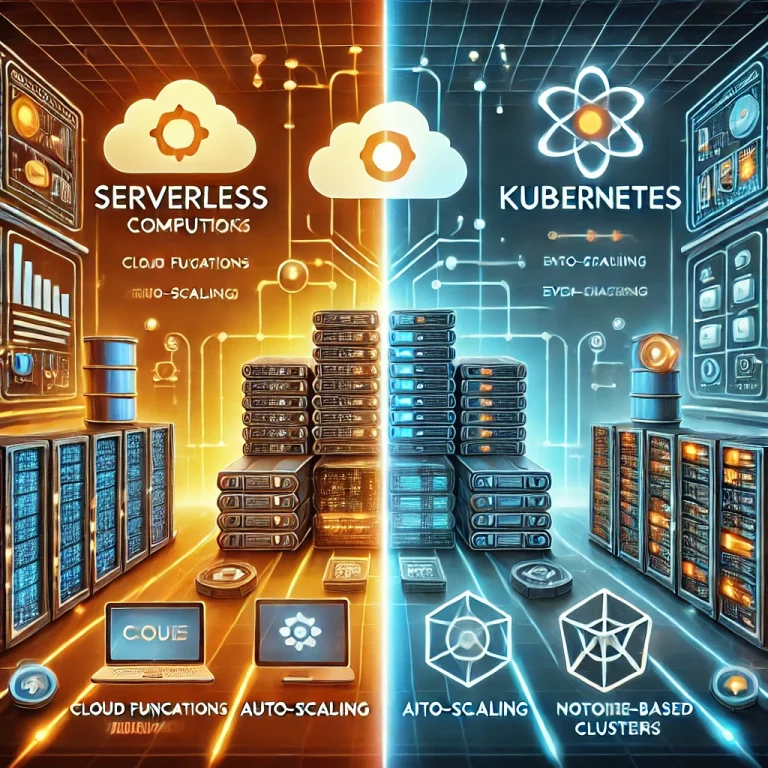  Serverless vs. Kubernetes in the Cloud: Which Technology Should You Choose?