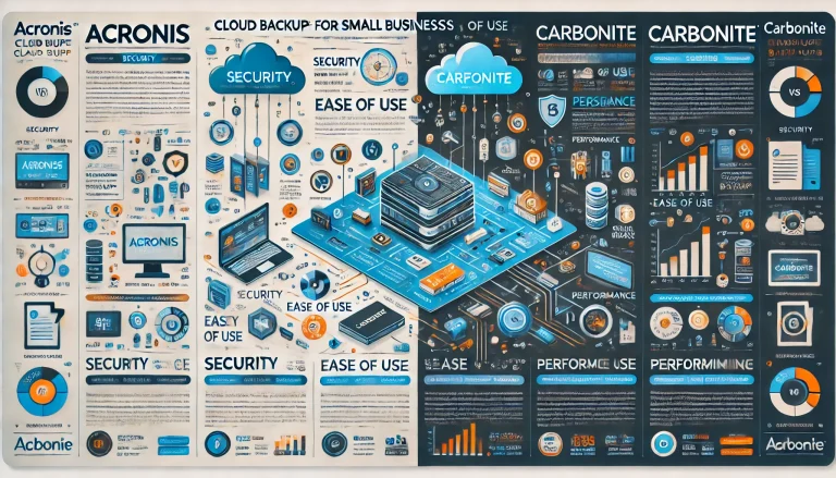 Acronis vs Carbonite: Cloud Backup for Small Businesses