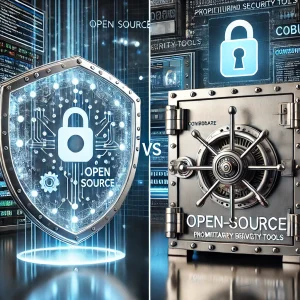 Read more about the article Open Source vs Proprietary Security Tools: Pros and Cons