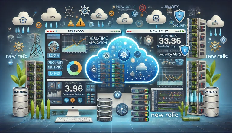Datadog vs New Relic: Monitoring and Security for Cloud-Native Applications