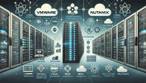 Read more about the article VMware vs Nutanix: Hyperconverged Infrastructure Security Compared
